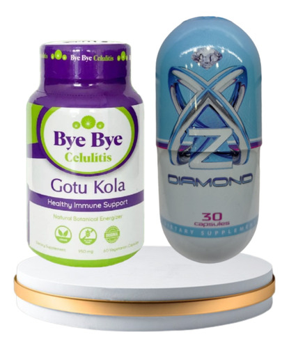 Bye Bye Celulitis Gotu Kola +zx - Unidad a $1988