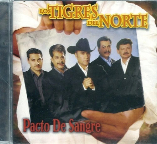 Los Tigres Del Norte - Pacto De Sangre - Cd Promo!!!