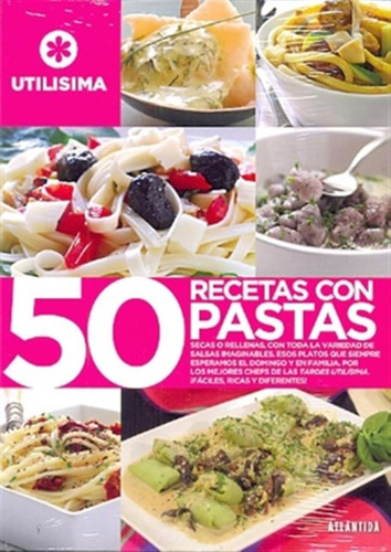 50 Recetas Con Pastas-oferta