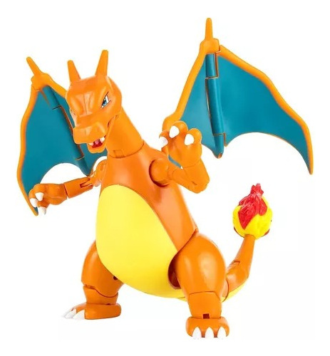 Pokemon Charizard Select Fig De Lujo C/base Int Pkw2407