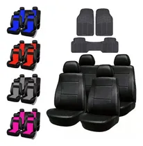Comprar Funda Cubre Asiento Cuerina + Alfombra Fiat Palio Duna Siena