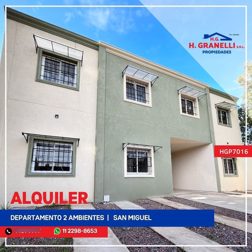 Departamento En Alquiler En San Miguel