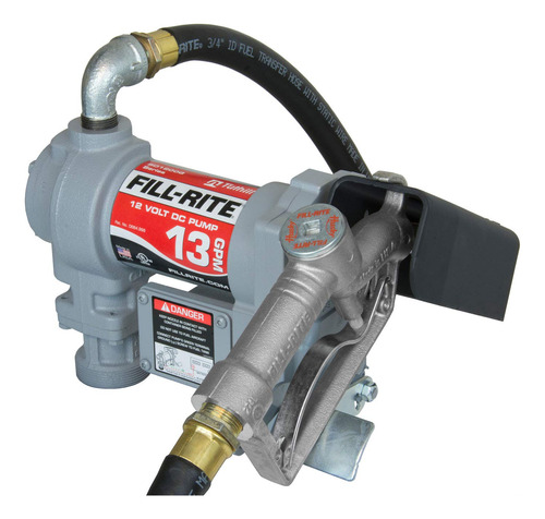 Fill-rite Sd1202g 12v Dc  13gpm Bomba Para Combustible