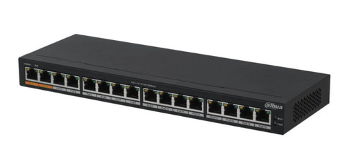 Dahua Dh-pfs3016-16gt-190 Switch 16 Puertos Poe Gigabit