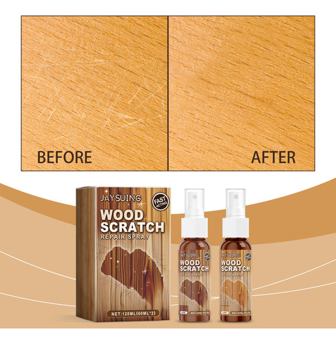 Spray Reparador De Arañazos En Madera