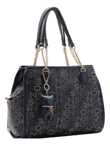 Bolsa Feminina Chenson 3483471 Cor Azul-marinho