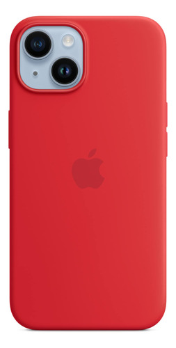 Funda Original Apple Para iPhone 14 - Red  (silicone)