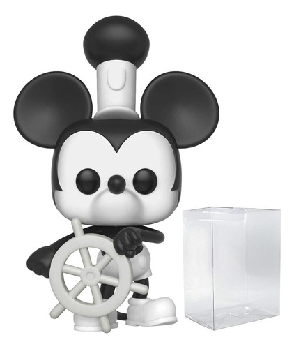 Figura Funko Pop Disney Mickey 90 Aniversario Steamboat