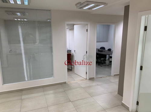 Imagem 11 de 23 de Sala, 170 M² - Venda Por R$ 670.000,00 Ou Aluguel Por R$ 2.500,00/mês - Centro - Santos/sp - Sa0030