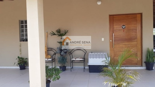 Imagem 4 de 26 de Excelente Chácara Em Guararema Com Casa Térrea Com 03 Dormitórios , Sendo 01 Suíte - Piscina - Churrasqueira - Pomar - Quarto De Hóspede - Vista Panorâmica - Sp - Ch0004_asi