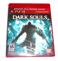 Comprar Videojuego Dark Souls Greatest Hits Ps3 Físico Sellado