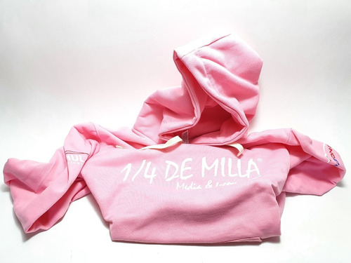 Sudadera Rosa 1/4 De Milla Patrocinadores Pink Admin Formula