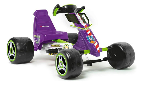 Go Kart Montable Injusa Pedales Buzz Lightyear Color Multicolor