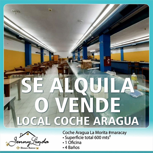 Imagen 7 de 7 de En Venta!! Local De 600 Mts² En Coche Aragua La Morita Aragua