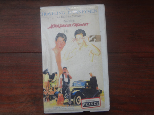 The Traveling Journeymen Jean Daniel Cadinot -vhs Gay