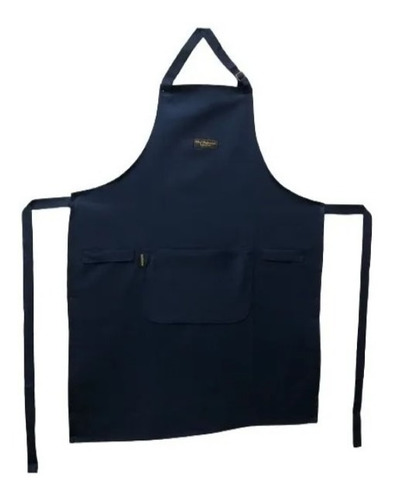 Delantal Gabardina Cocina Cheff Parrilla Con Gorro 