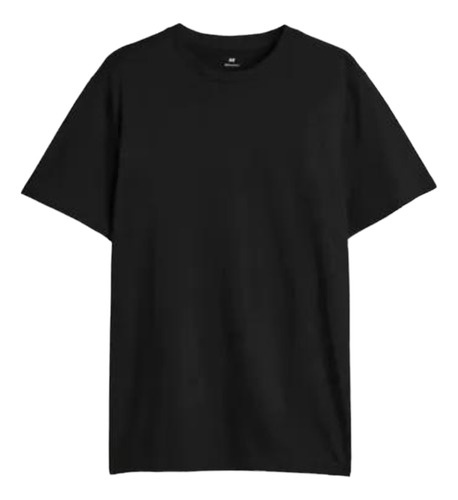 Remera Hombre Lisa Algodón Jersey Peinado Premium