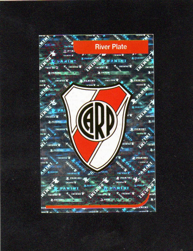 Futbol 2018/19. Figurita N° 258, Escudo De River. Mira!!!