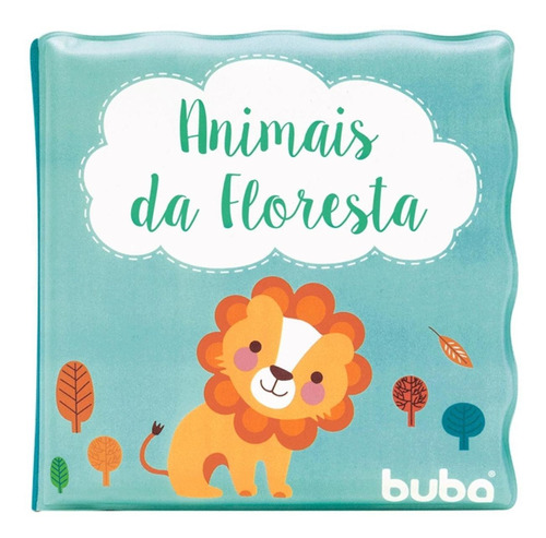 Livro De Banho Infantil Animais Da Floresta Buba