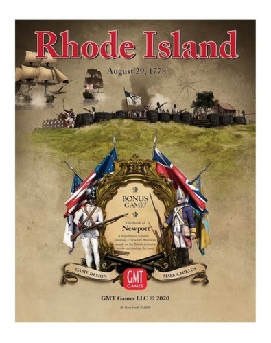 The Battles Of Rhode Island And Newport Juego De Mesa