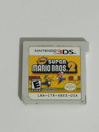 New Super Mario Bros 2 Para Nintendo 3ds (Usado)