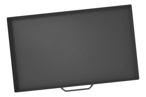 Tapete De Silicona Para Barbacoa, 36 Pulgadas Negro