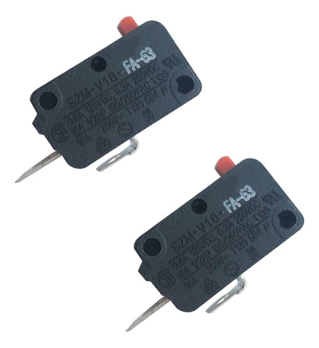 2 Szm V16 Fa 63 Micro Interruptor Para Puerta Horno LG