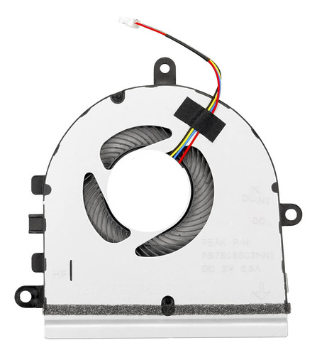 Ventilador De Refrigeración De Cpu Para Dell Inspiron 15 557