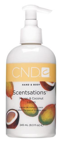 Scentsations Cnd Mango Y Coco Loción 8.3 Fl Oz