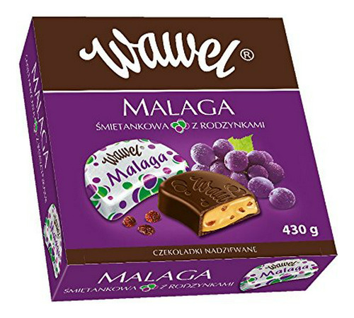 El Chocolate Con Leche Con Wawel Málaga Pasas De Tuerca Llen