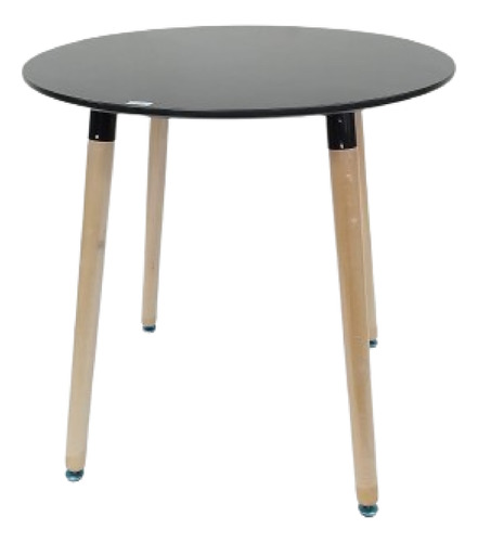 Mesa Eames C/tapa Redonda 80cm