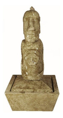 Fuente Moai, Figura De Isla De Pascua