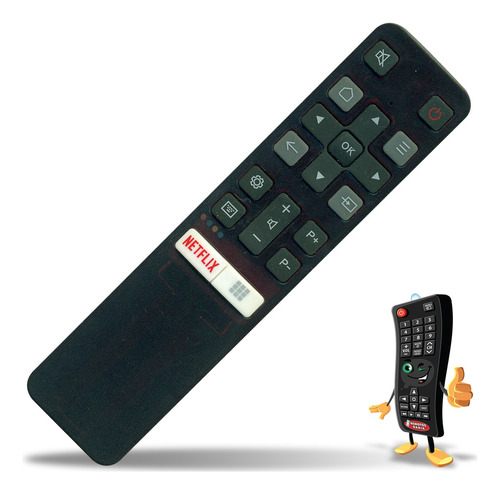 Control Remoto Para Rca Tcl Hitachi Smart Tv Netflix