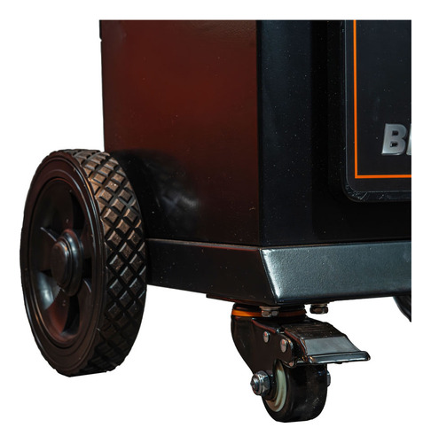 Cargador De Batería 6-12-24v Arrancador 750a Lusqtoff Black