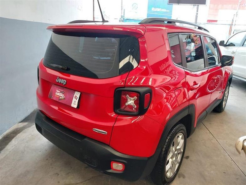 Jeep Renegade Longitude 1.8 (aut) (flex) Flex Automático