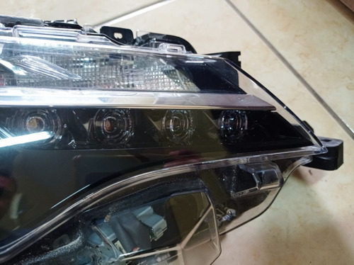 Farol Direito Máscara Negra Com Led Corolla Xei 2018/19 (Recondicionado)
