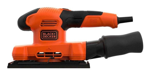 Lijadora Orbital Black & Decker 150w 1/3 Hoja- Ynter Industr