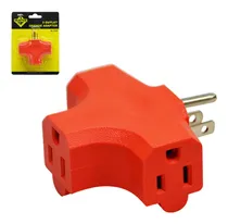 Comprar Adaptador De Enchufes Polarizado 3 Entradas Benjamin