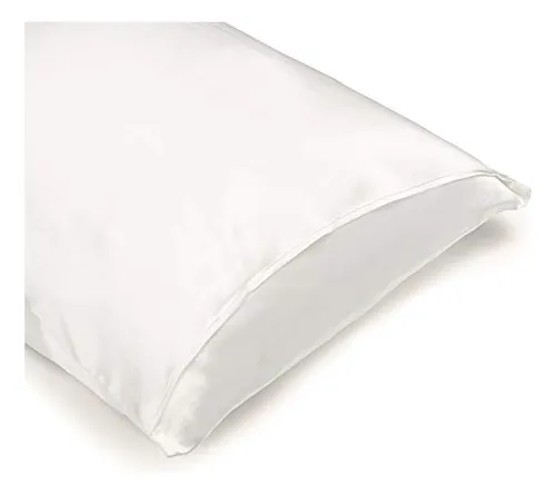 Funda De Almohada Fishers Finery De 25 Mm, 100% Seda Pura De