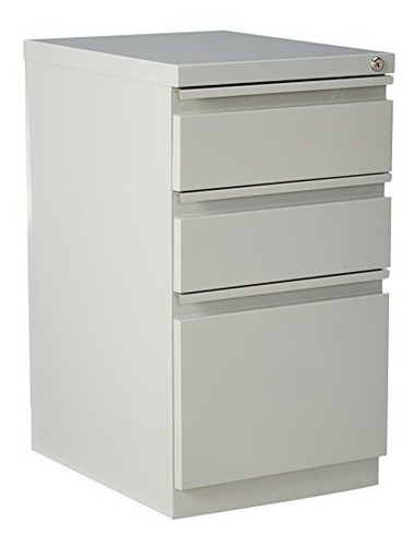 Lorell Llr49522 Pedestal Móvil Para Archivadores, Gris Claro