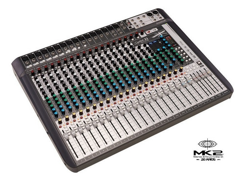 Soundcraft Signature 22 Mtk Consola 22canales Multitrack Usb