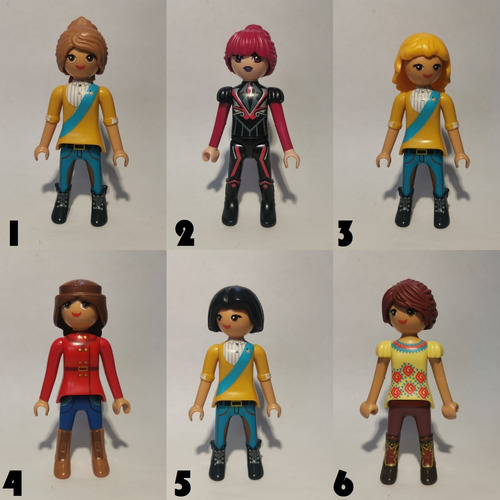 Playmobil Figuras Spirit Dibujitos Caballos Campo Country 