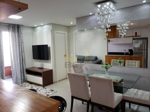 Imagem 2 de 24 de Apartamento Com 2 Dormitórios Para Alugar, 57 M² Por R$ 2.059,00/mês - Jardim Maria Helena - Barueri/sp - Ap0376