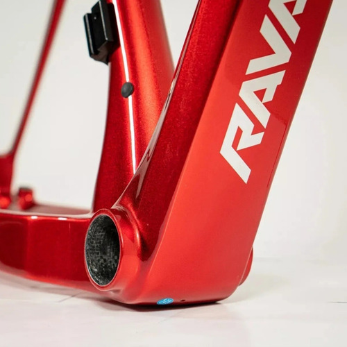 Quadro Rava Rage Carbon Vm Tamanho 19 Vermelho L