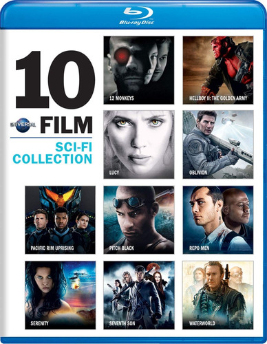 Universal 10 Films Sci-fi Collection - Blu-ray