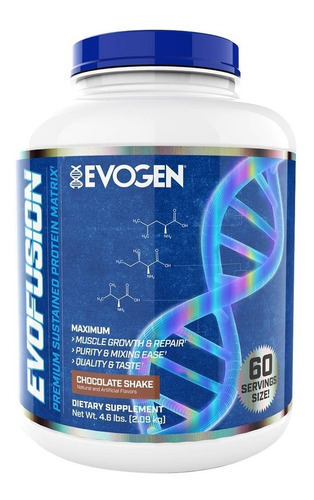 Evofusion Proteina Evogen 4.6 Libras 60 Servicios Eaas Bcaa