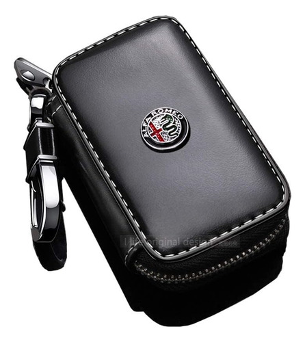 Funda Para Llaves Alfa Romeo, Etiqueta De Automóvil, Materia