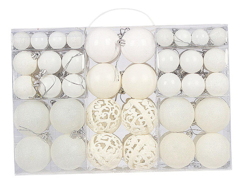 / 100x Adornos De Bolas De Navidad Decoraciones Para Fiestas
