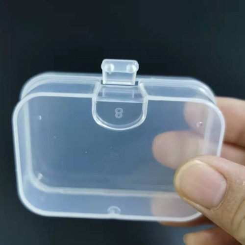 Caja De Almacenamiento Transparente Para Decoración De Uñas
