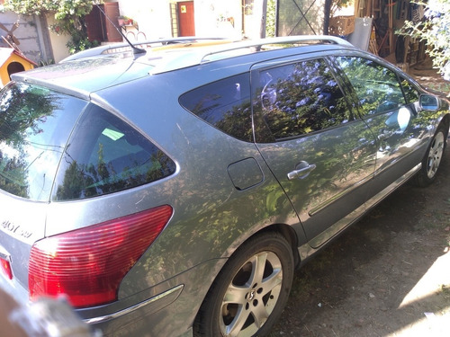Peugeot 407 2.0 Sw Sv Hdi Sport Tiptronic 2009
